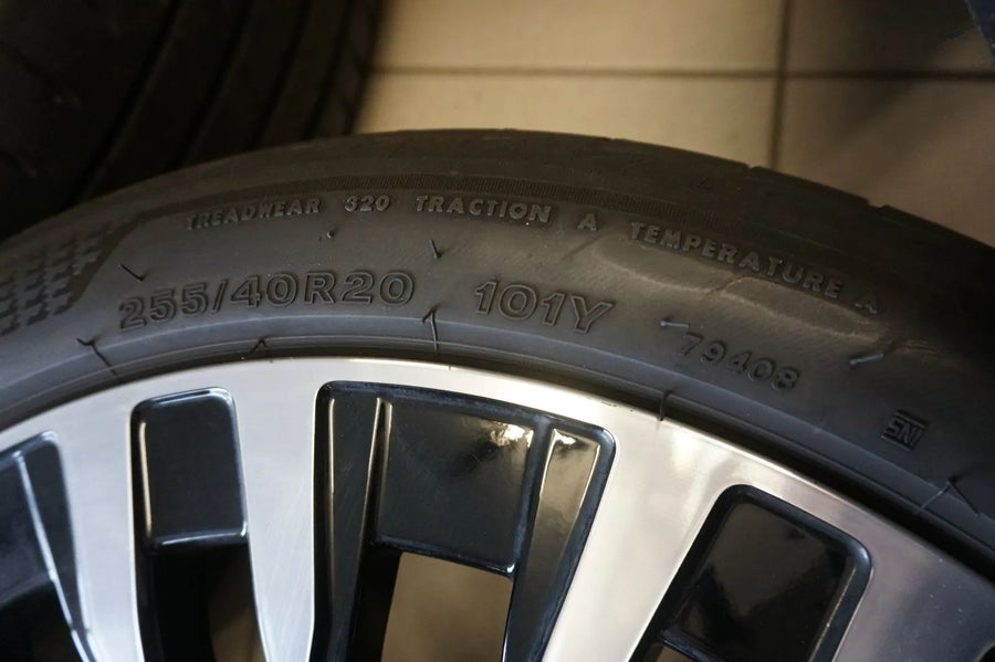 Originele Mercedes S-klasse W223 V223 20 inch lichtmetalen velgen zomerwielen zomerbanden