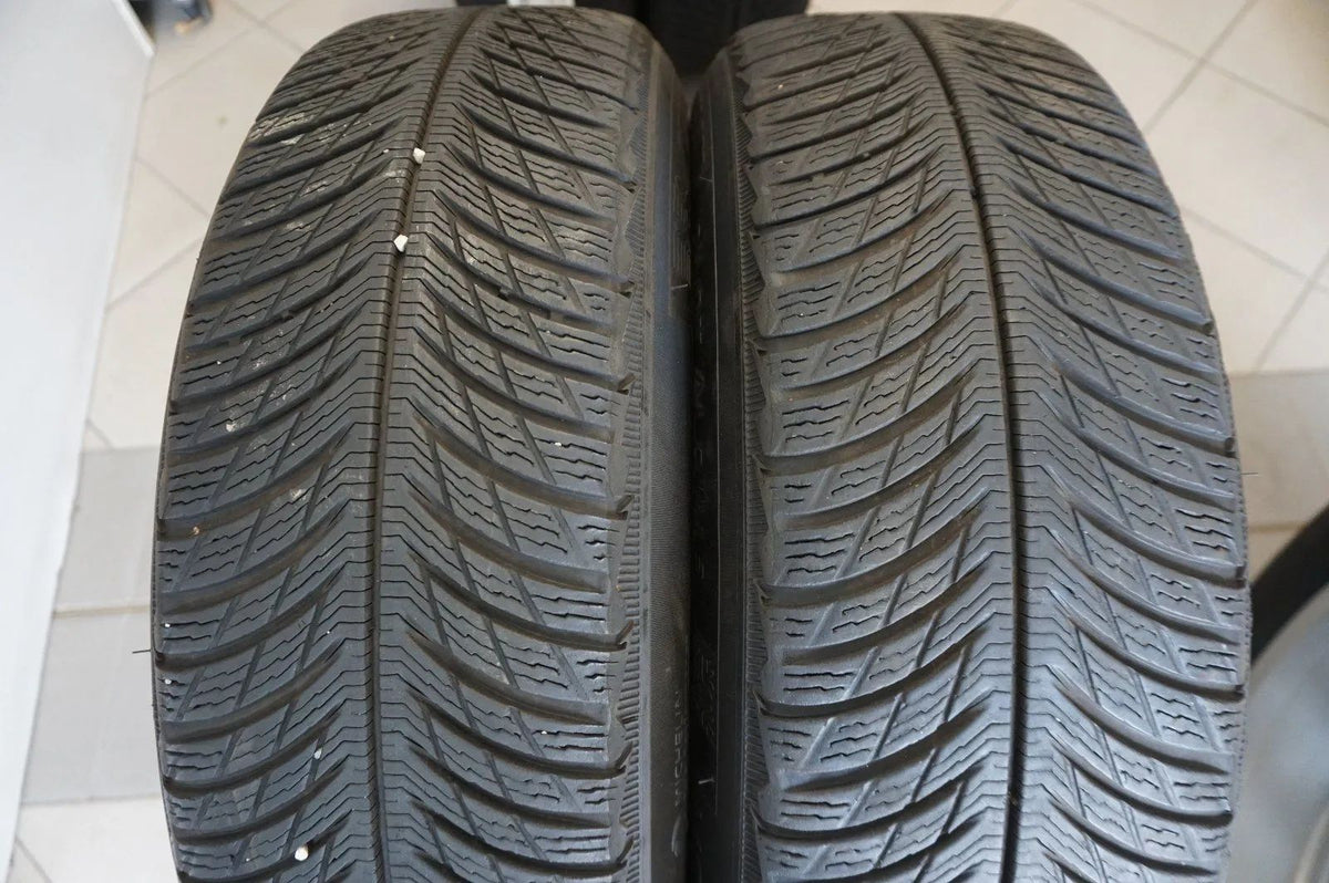 Original Mercedes GLA GLB X247 Alloy Wheels Winter Wheels Winter Tires 215 65 R17 99H Detail view 11