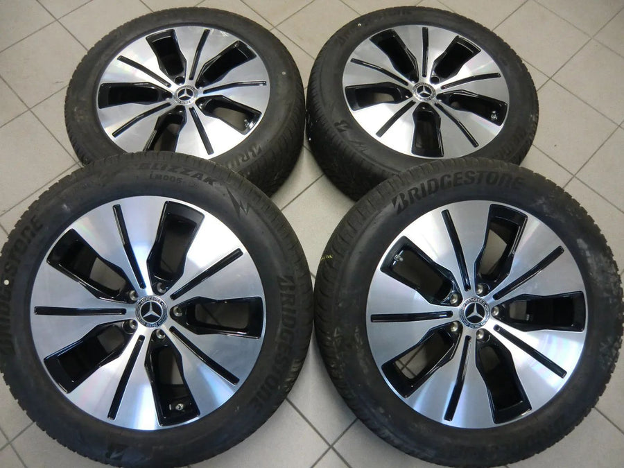 Original Mercedes EQC N293 W293 Alloy Wheels Winter Tires Winter Wheels 235 55 R19