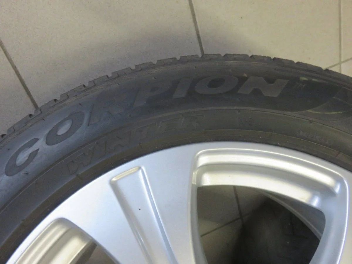 Original Mercedes GLC X253 C253 18 Zoll Alufelgen Winterräder Winterreifen 6mm Detailansicht 3