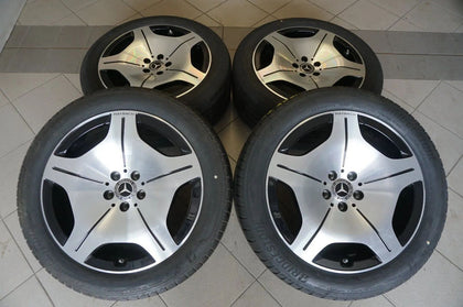 Original Mercedes S-Klasse W223 V223 Maybach 19 Zoll Alufelgen Sommerreifen