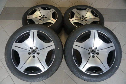 Jantes aluminium Mercedes Classe S W223 V223 Maybach 19 pouces pneus été d'origine