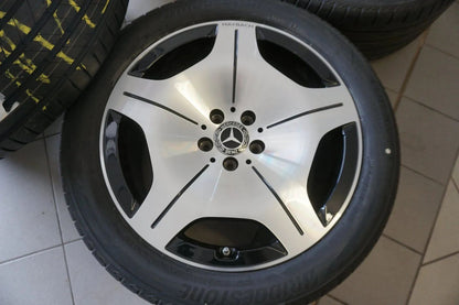 Jantes aluminium Mercedes Classe S W223 V223 Maybach 19 pouces pneus été d'origine