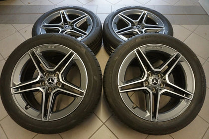 Jantes alliage d'origine Mercedes Classe S W223 V223 AMG pneus été 255 45 R19 7mm