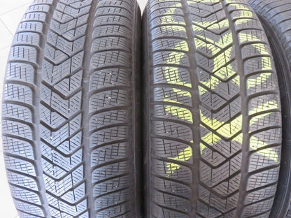 Jantes alu 18 pouces avec pneus hiver 6mm pour Mercedes GLC X253 C253 d'origine