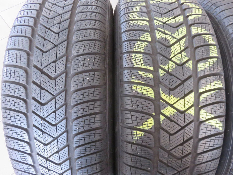 Jantes alu 18 pouces avec pneus hiver 6mm pour Mercedes GLC X253 C253 d'origine
