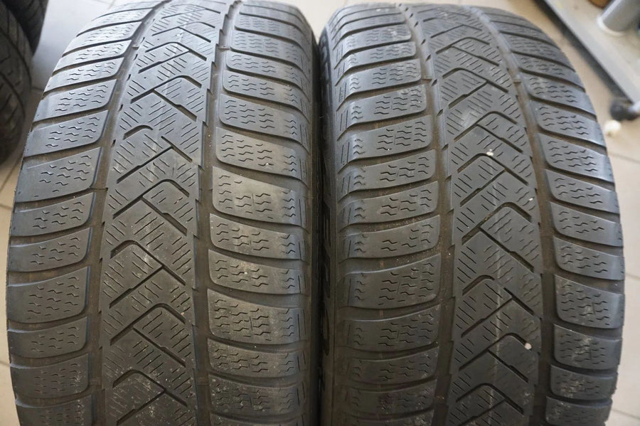Original Mercedes E-Class W213 S213 18 inch Alloy Wheels A2134013700 Winter Tires