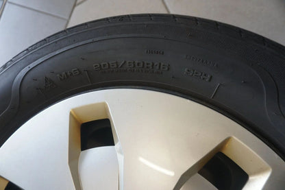 Original VW T Roc Audi Q2 Karoq Ateca Felgen Stahlfelgen 6x16ET43