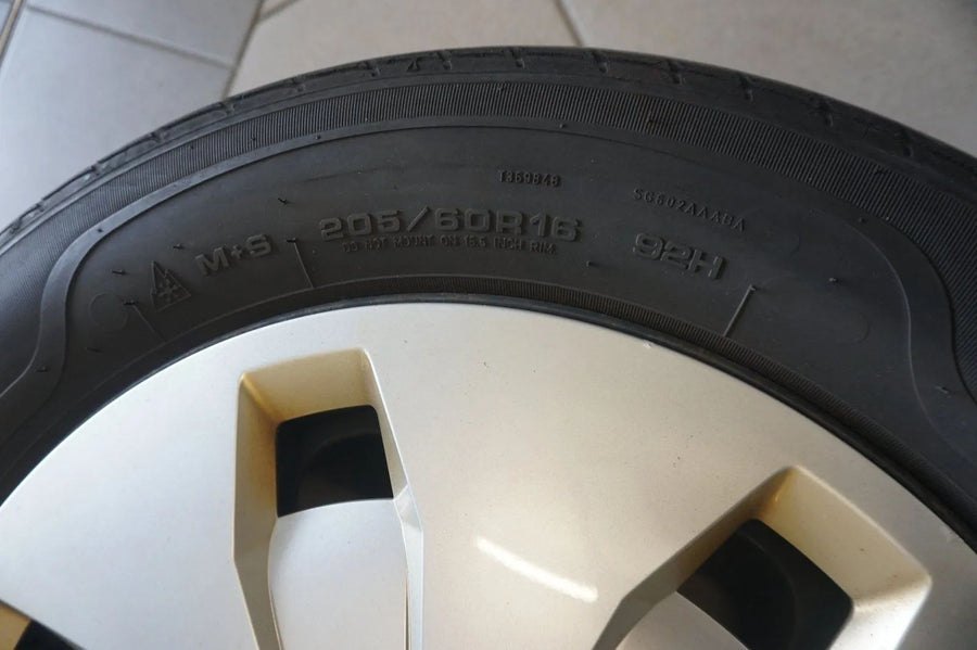 Original VW T Roc Audi Q2 Karoq Ateca Felgen Stahlfelgen 6x16ET43