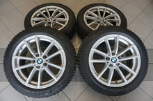 Originální hliníková kola BMW řady 3 a 4 G20 G21 se zimními koly a pneumatikami 225 50 R17