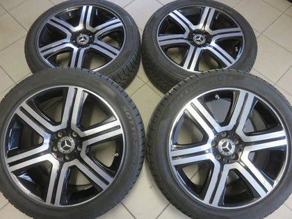 Original Mercedes E-Class ALL-TERRAIN X213 Alloy Wheels Winter Wheels Winter Tires