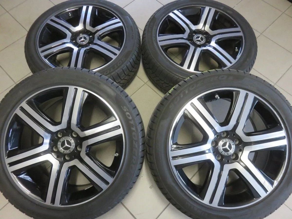 Original Mercedes E-Klasse ALL Terrain X213 Alufelgen Winterräder Winterreifen