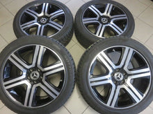 Jantes aluminium et pneus hiver d'origine Mercedes Classe E ALL Terrain X213