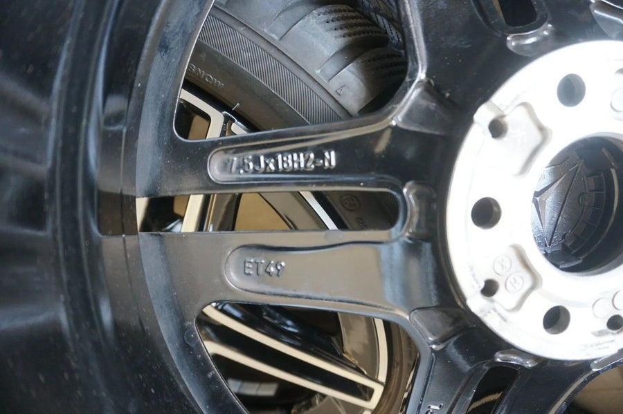 Original Mercedes A-Klasse W177 B-Klasse CLA 18 Zoll AMG Alufelgen Winterreifen