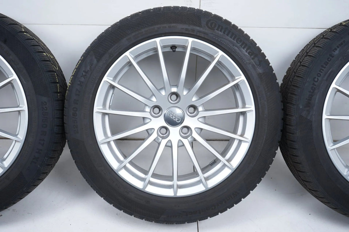 Audi A5 B9 8W F5 Winter tires Winter wheels 225 50 17 inch Detailansicht 5