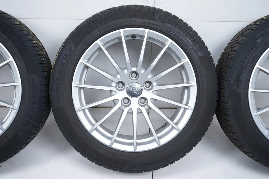 Audi A5 B9 8W F5 Winter tires Winter wheels 225 50 17 inch