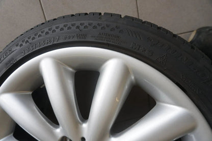 Original Mini Cooper one F55 F56 17 Zoll Alufelgen Winterräder Winterreifen