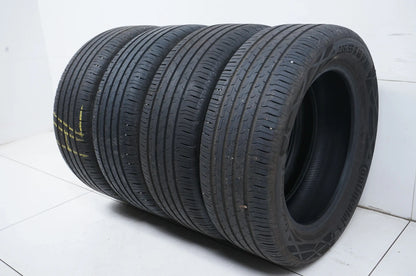 4 x Summer tires Continental 235 55 18 inch DOT21 approx. 5mm