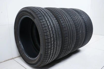 4 x pneus d'été Hankook 235 50 19 pouces DOT22 env. 5mm