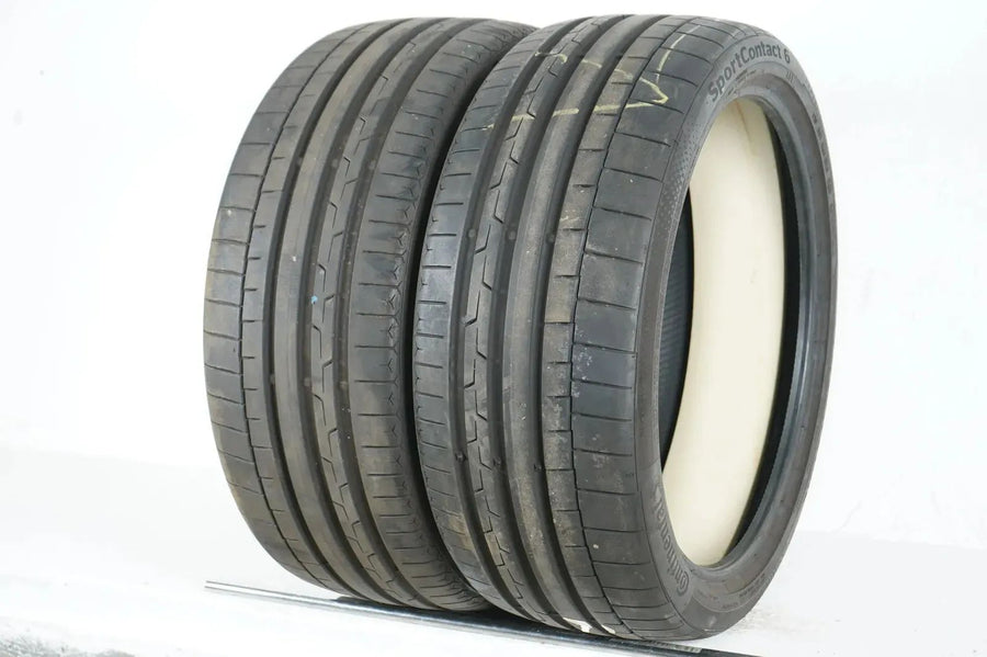 2 X 255 35 R21 98Y Sommerreifen Continental SPORTCONTACT 6 AO1 2022 6mm