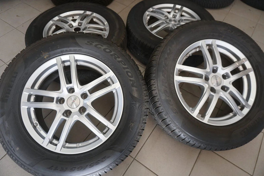 Audi Q5 FY Alloy Wheels Winter Tires Winter Wheels 235 65 R17 Inch