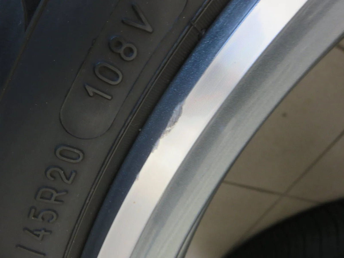 Cerchi in lega originali Mercedes GLC63 AMG X253 C253 da 20 pollici, ruote invernali, pneumatici invernali Visualizzazione dettagliata 3