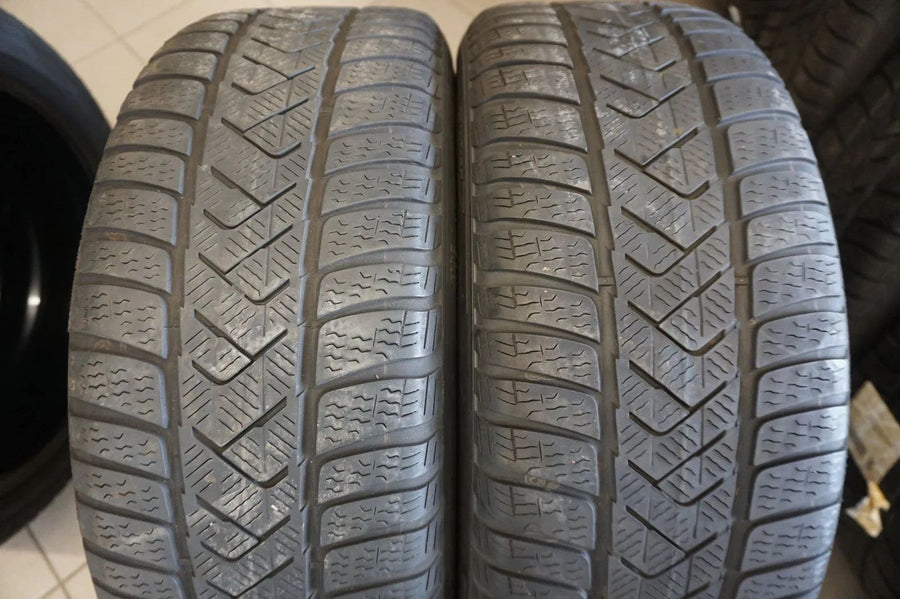 Original Mercedes C-Klasse W206 S206 18 Zoll Alufelgen Winterräder Winterreifen