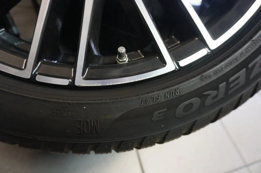 Original Mercedes C-Klasse W206 S206 18 Zoll Alufelgen Winterräder Winterreifen