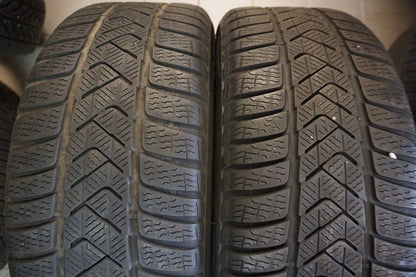 Original Mercedes C-Klasse W206 S206 18 Zoll Alufelgen Winterräder Winterreifen
