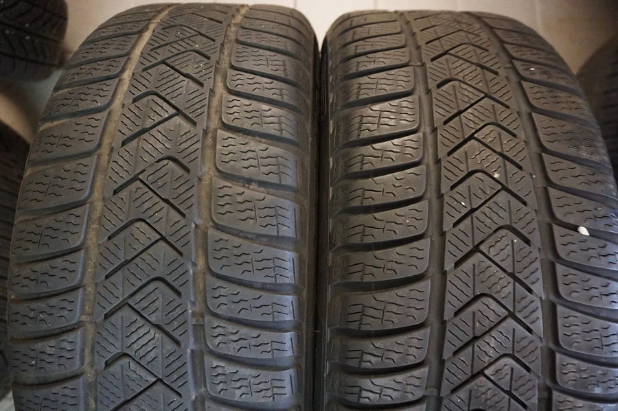 Original Mercedes C-Klasse W206 S206 18 Zoll Alufelgen Winterräder Winterreifen