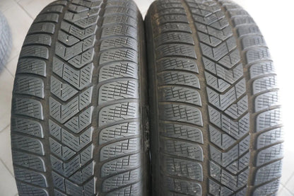 Originele Mercedes GLC X253 C253 lichtmetalen velgen winterwielen winterbanden 235 60 R18