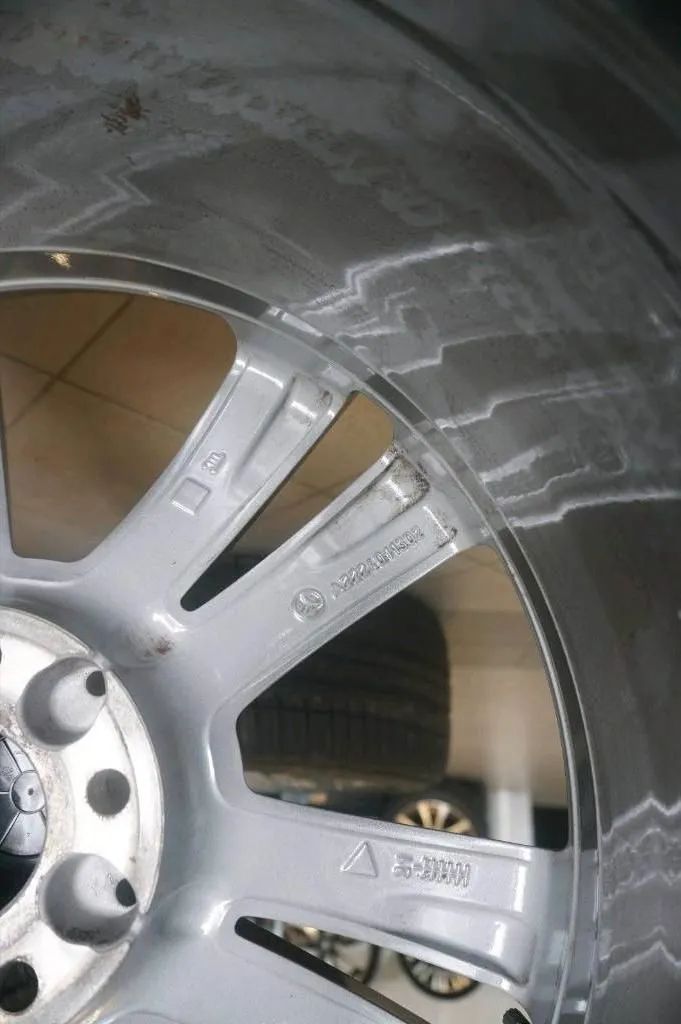 Genuine Mercedes S-Class W222 19 inch alloy wheels summer tires summer wheels