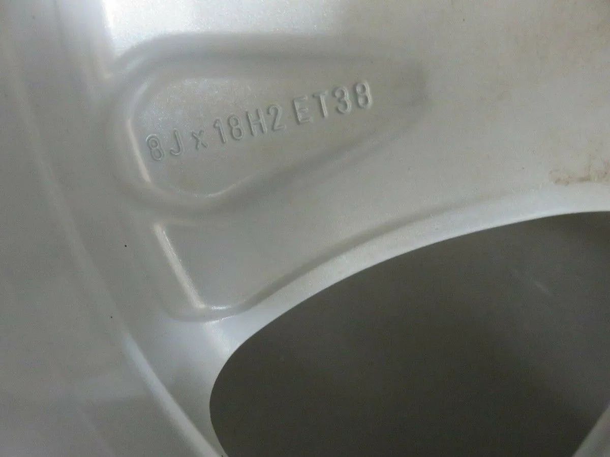 1 X Jante aluminium d'origine 18 pouces Mercedes GLC X253 W253 A2534010800 8 X 18 H2 ET38 Vue détaillée 4