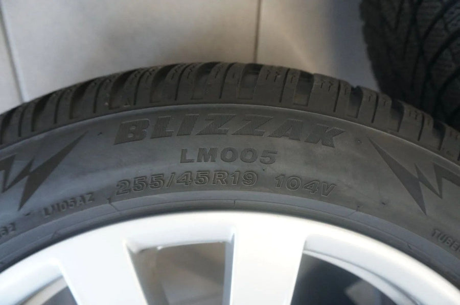 Jantes et pneus d'hiver d'origine Mercedes Classe S W223 V223 255 45 R19 8mm