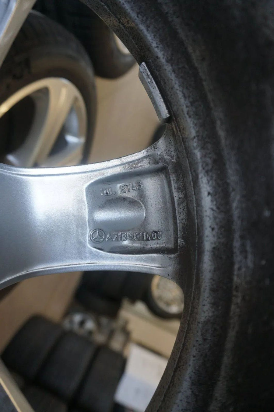 Cerchi in lega originali Mercedes Classe E W213, ruote invernali, pneumatici invernali 245 45 R18