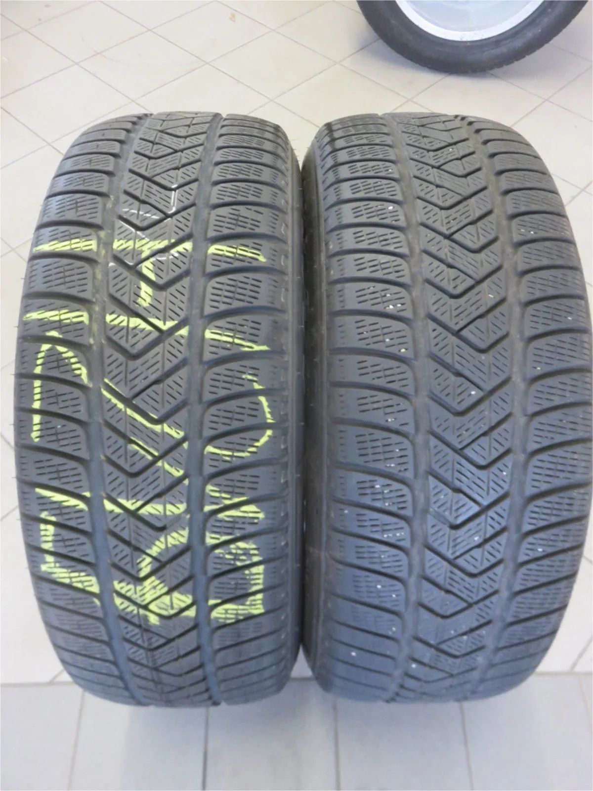 Jantes alliage d'hiver et pneus hiver 18 pouces d'origine Mercedes GLC X253 C253 W253 Detailansicht 7