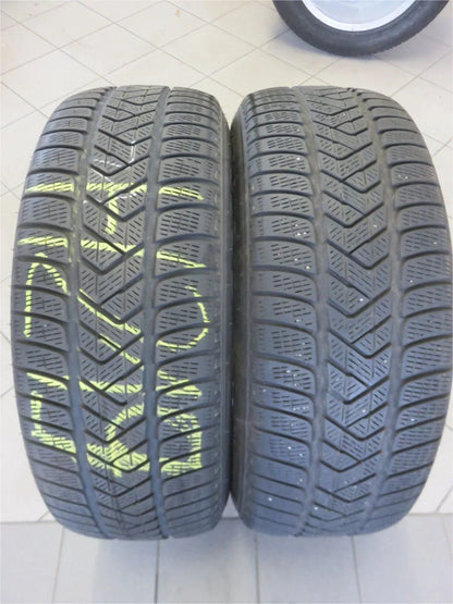 Jantes alliage d'hiver et pneus hiver 18 pouces d'origine Mercedes GLC X253 C253 W253
