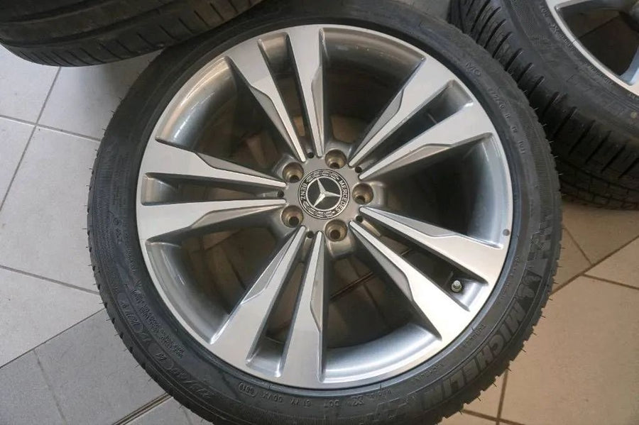 Genuine Mercedes S-Class W222 19 inch alloy wheels summer tires summer wheels
