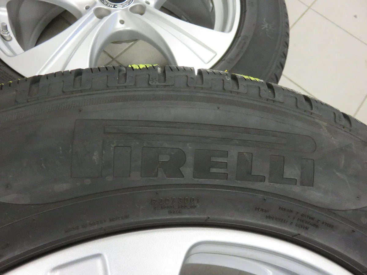 Original Mercedes GLC X253 C253 Alloy Wheels Winter Wheels Winter Tires 235 60 R18 6mm Detailansicht 6
