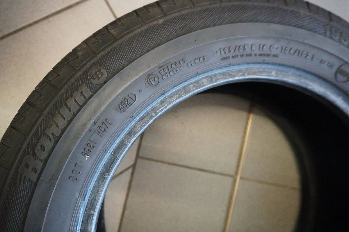 2 X 195 65 R16C 104/102T pneumatici estivi Barum Vanis 2 7mm 2021 Visualizzazione dettagliata 3