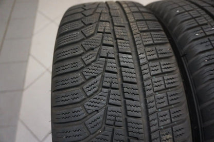 Jantes alu et pneus hiver d'origine Mercedes Classe A W177 Classe B CLA 205 55 R17