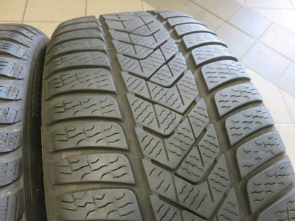Original Mercedes C-Klasse W206 S206 18 Zoll Alufelgen Winterräder Winterreifen