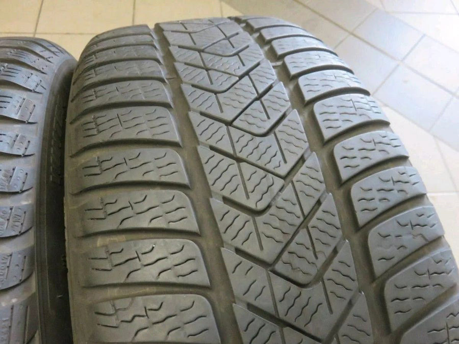 Original Mercedes C-Klasse W206 S206 18 Zoll Alufelgen Winterräder Winterreifen