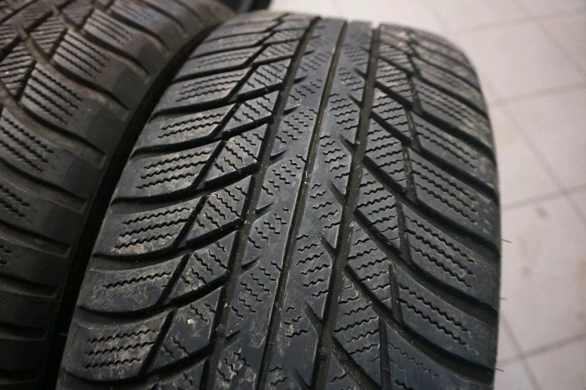 Original Mercedes A-Class W177 B-Class CLA C118 Alloy Wheels Winter Tires 6mm Detail view 9