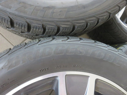 Originele Mercedes C-klasse W205 S205 17 inch lichtmetalen velgen winterwielen winterbanden