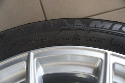 Jantes en aluminium, pneus hiver, roues hiver d'origine Mercedes Classe A W177, Classe B, CLA