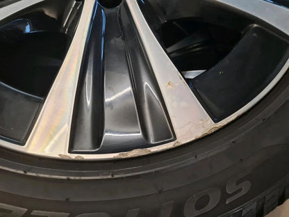 Mercedes Classe E W213 S213 Hybride E300de 300e Jantes alu Roues complètes hiver Pneus hiver