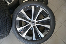 Original Mercedes E-Class W213 S213 Alloy Wheels Winter Tires 245 45 R18 Inch 6mm