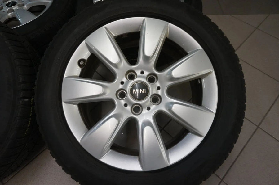 Mini F60 Countryman SE 17 inch alloy wheels winter wheels winter tires