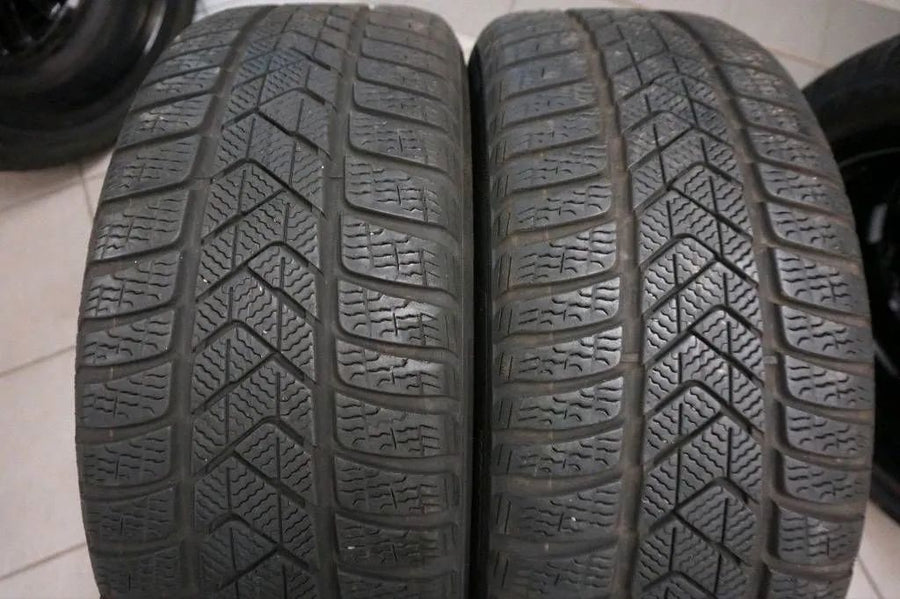 Original Mercedes C-Klasse W206 S206 18 Zoll Alufelgen Winterräder Winterreifen